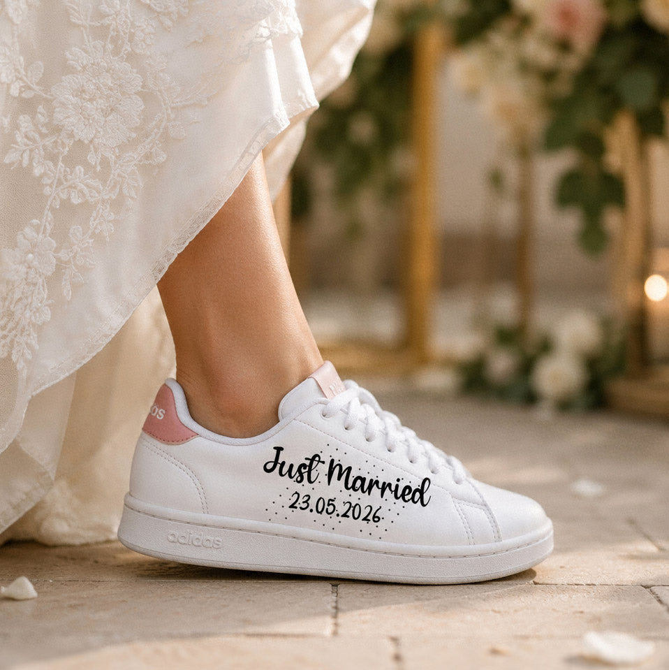 Baskets de mariage originales pour femme, idée cadeau EVJF personnalisable.